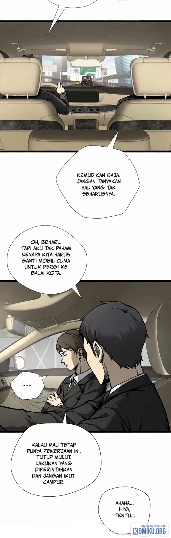 King of Beasts Chapter 22 Gambar 26