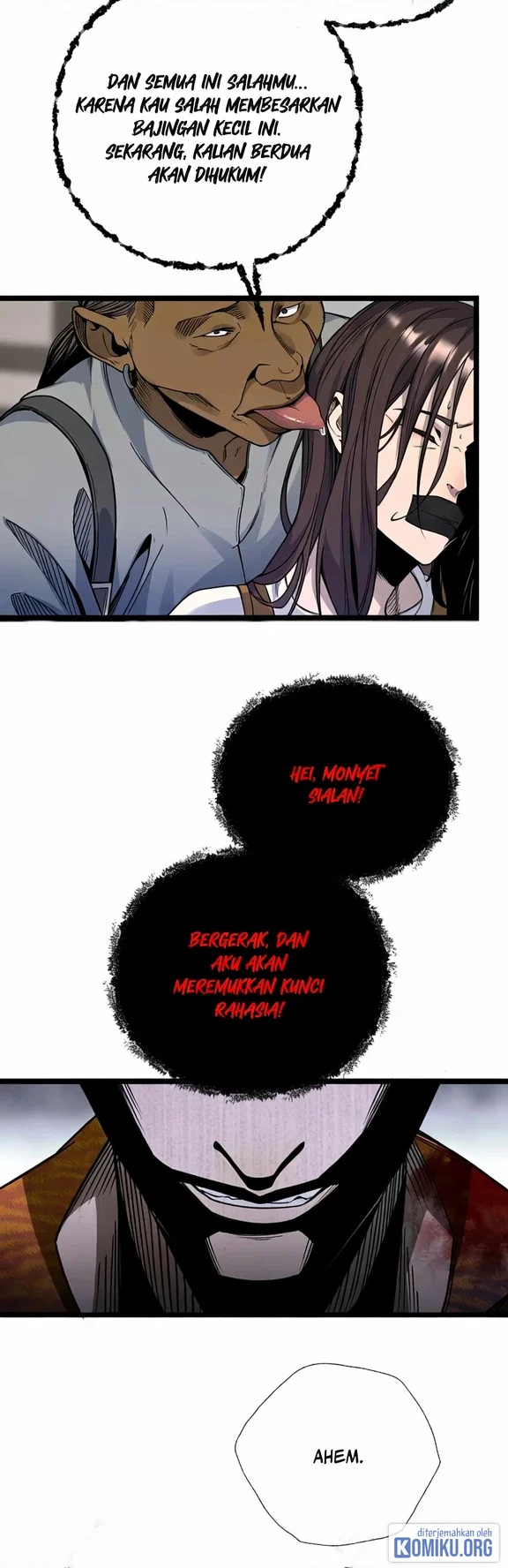 King of Beasts Chapter 25 Gambar 26