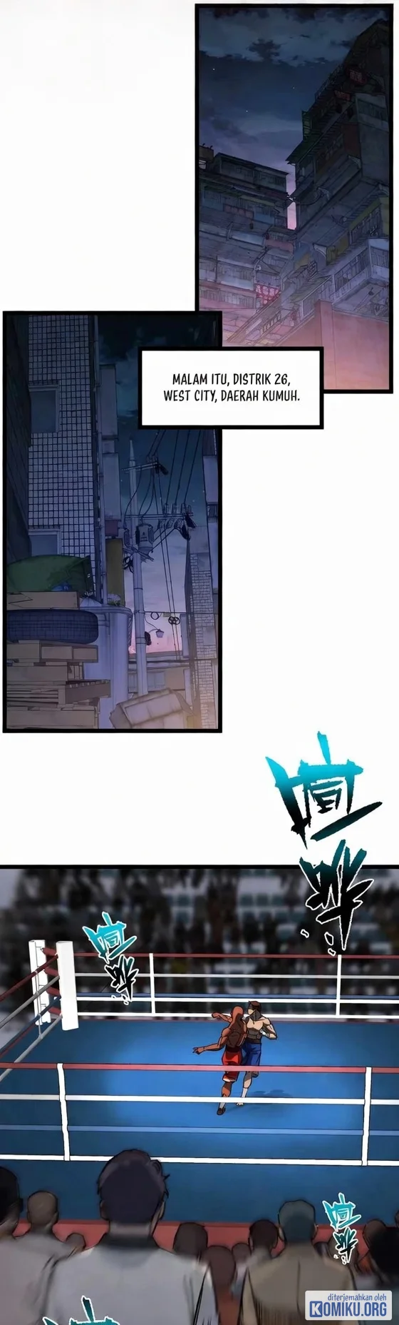 King of Beasts Chapter 7 Gambar 27