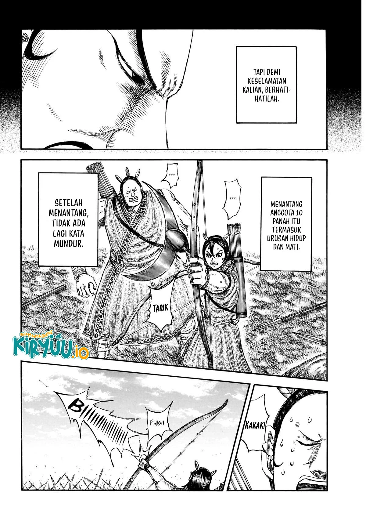 Kingdom Chapter 860 Gambar 9