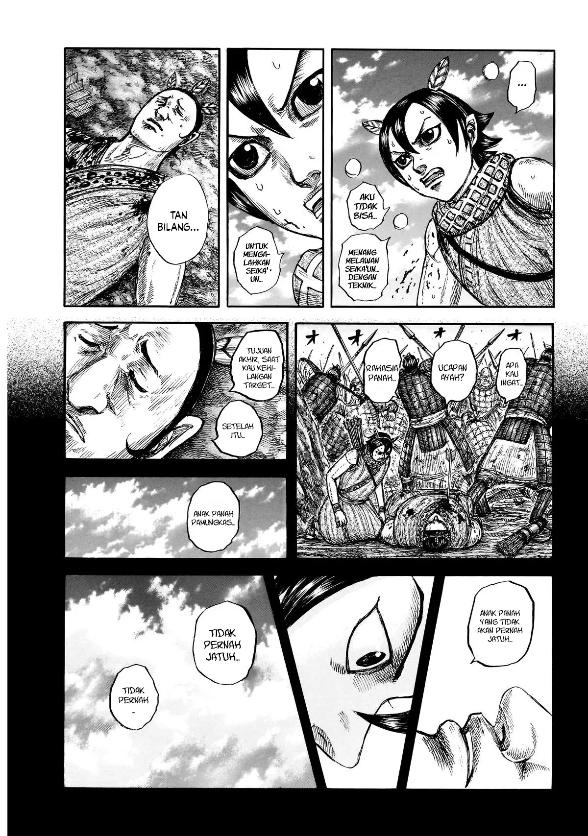 Kingdom Chapter 863 Gambar 9