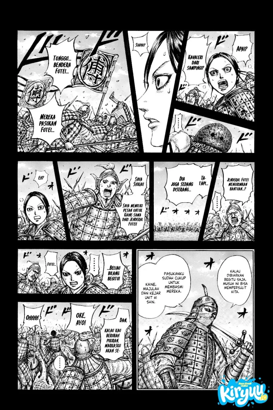 Kingdom Chapter 873 Gambar 9