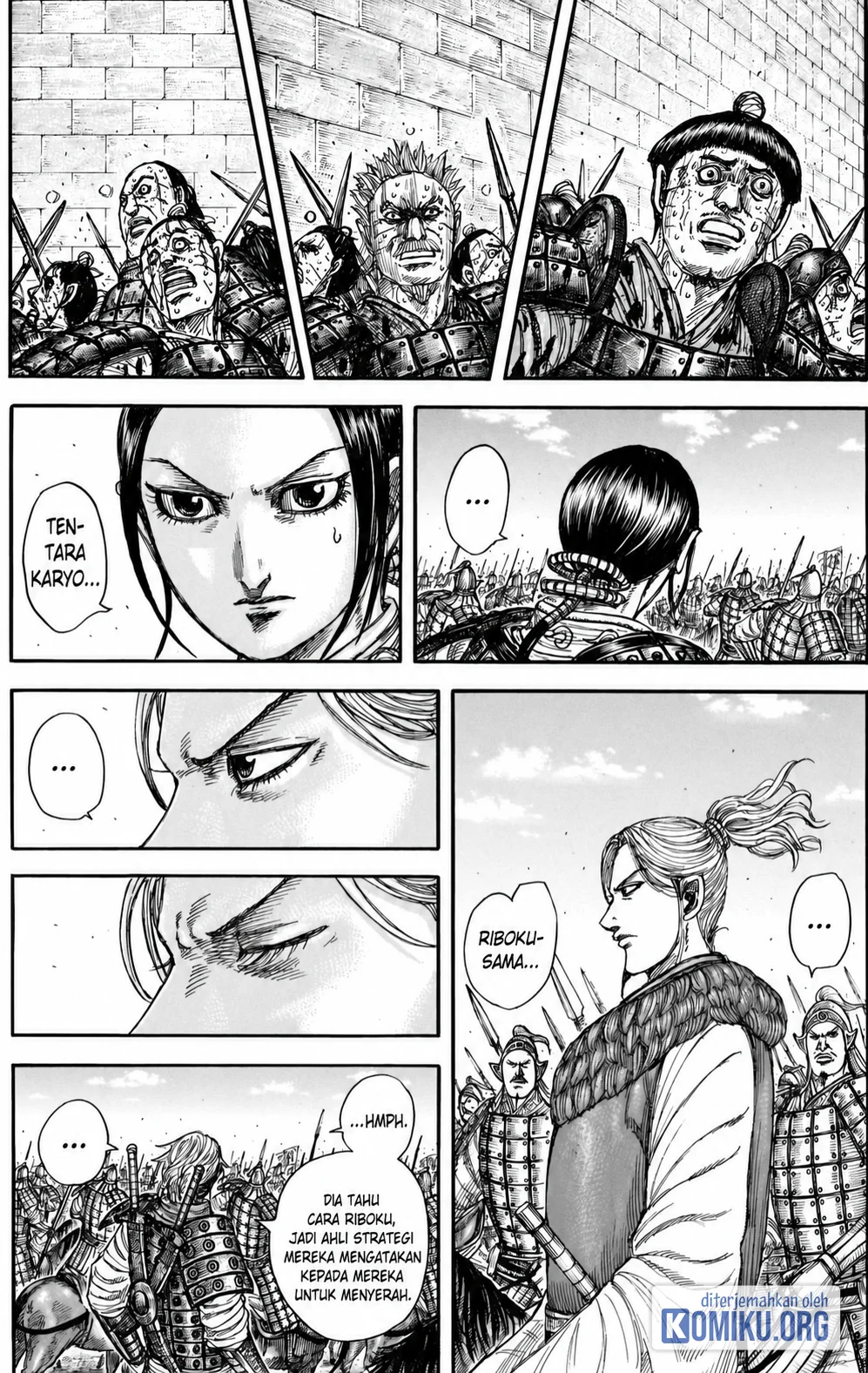 Kingdom Chapter 883 Gambar 9