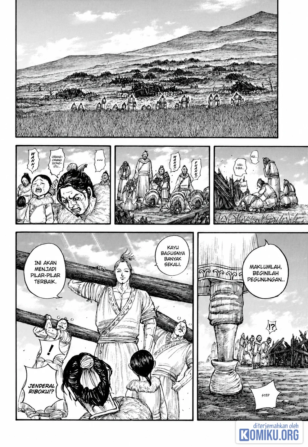 Kingdom Chapter 890 Gambar 9