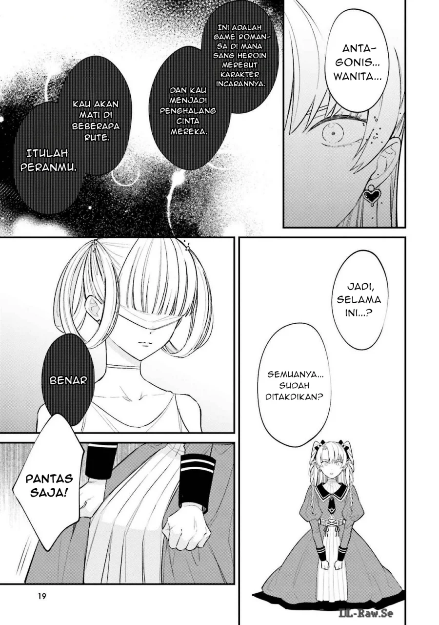 Kirawaremono no Akuyaku Reijou Alisha Libra wa Magerarenai Chapter 1 - Halaman 17