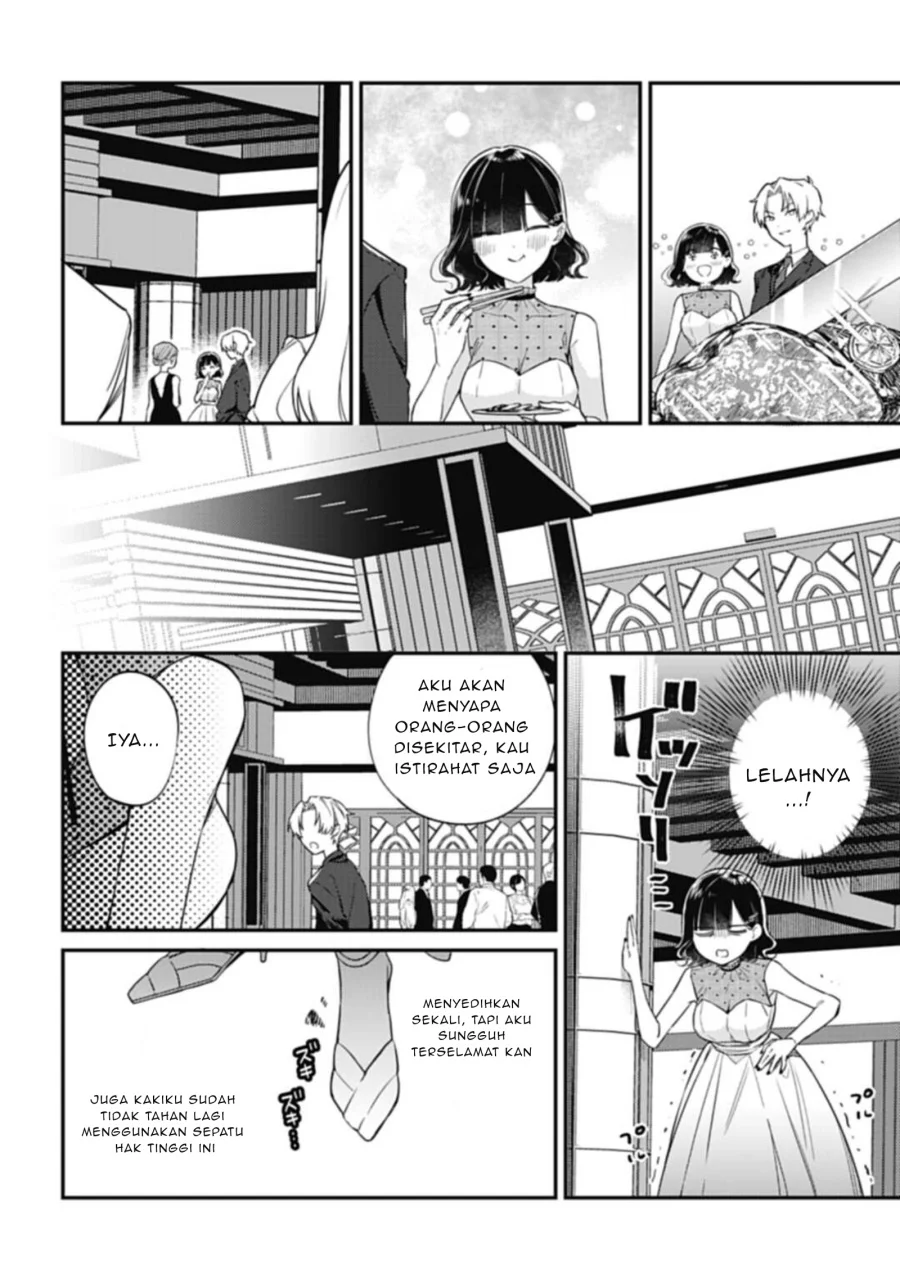 Kirawaremono no Akuyaku Reijou Alisha Libra wa Magerarenai Chapter 3.2 - Halaman 9