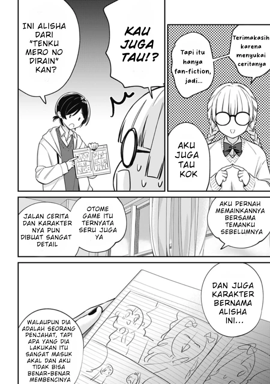 Kirawaremono no Akuyaku Reijou Alisha Libra wa Magerarenai Chapter 4.1 - Halaman 9