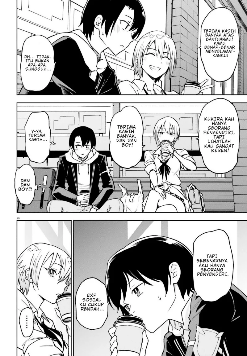 Kiwamete KENZEN na Bishoujo Level Up Chapter 3 Gambar 11