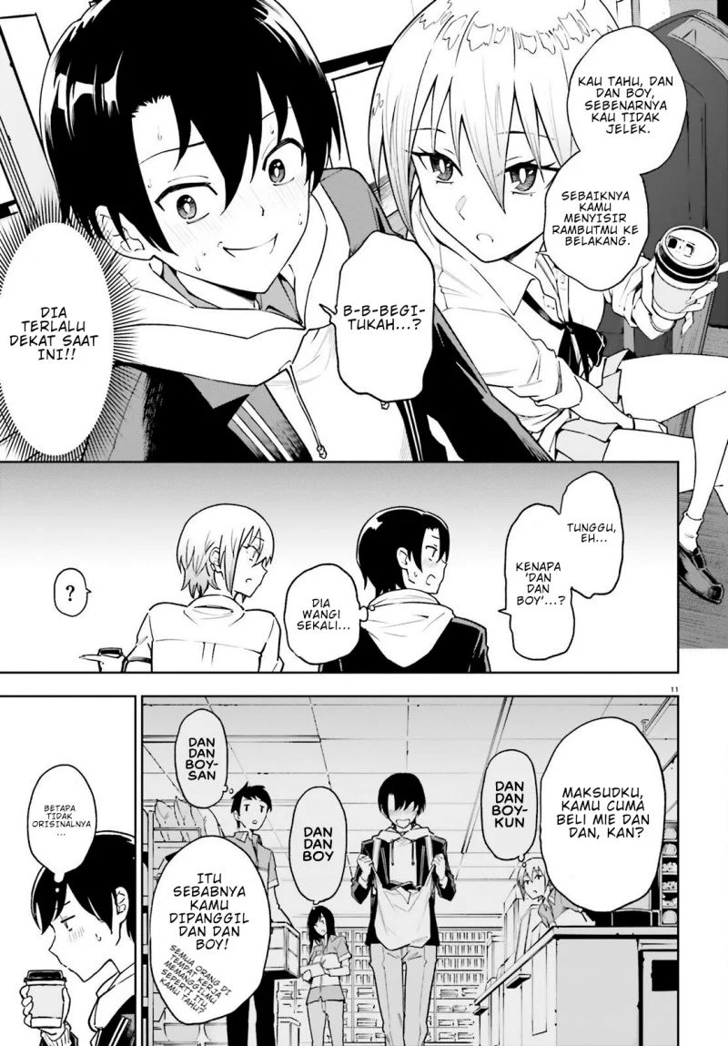 Kiwamete KENZEN na Bishoujo Level Up Chapter 3 Gambar 12