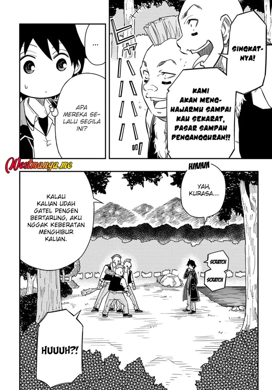 Kiyoubinbou, Jou wo Tateru – Kaitaku Gakuen no Rettousei na no ni, Joukyuu-shoku no Skill to Mahou ga Subete Tsukaemasu Chapter 14 Gambar 14
