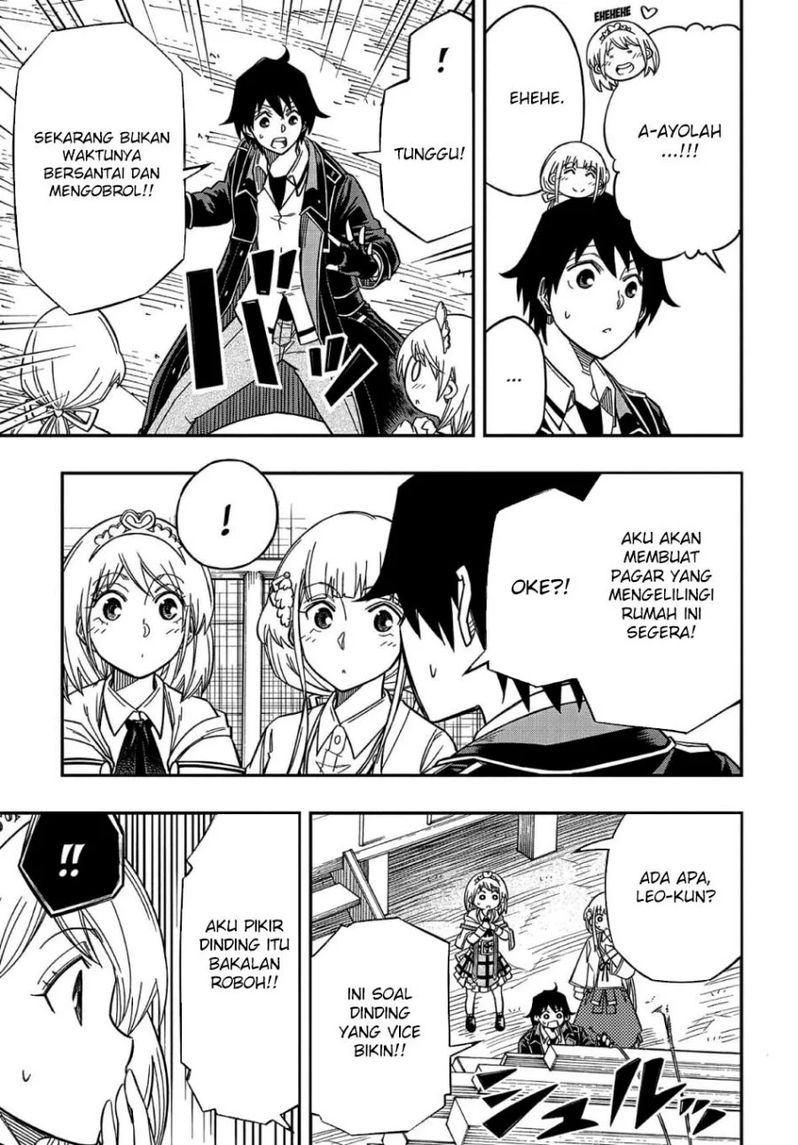 Kiyoubinbou, Jou wo Tateru – Kaitaku Gakuen no Rettousei na no ni, Joukyuu-shoku no Skill to Mahou ga Subete Tsukaemasu Chapter 16.1 Fix Gambar 9