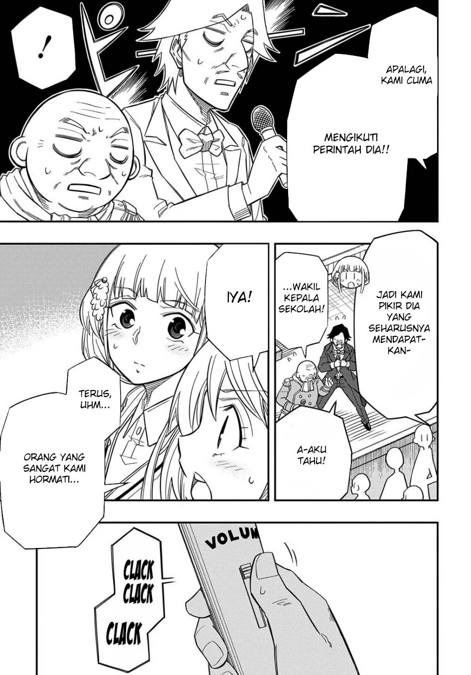 Kiyoubinbou, Jou wo Tateru – Kaitaku Gakuen no Rettousei na no ni, Joukyuu-shoku no Skill to Mahou ga Subete Tsukaemasu Chapter 17 Gambar 14