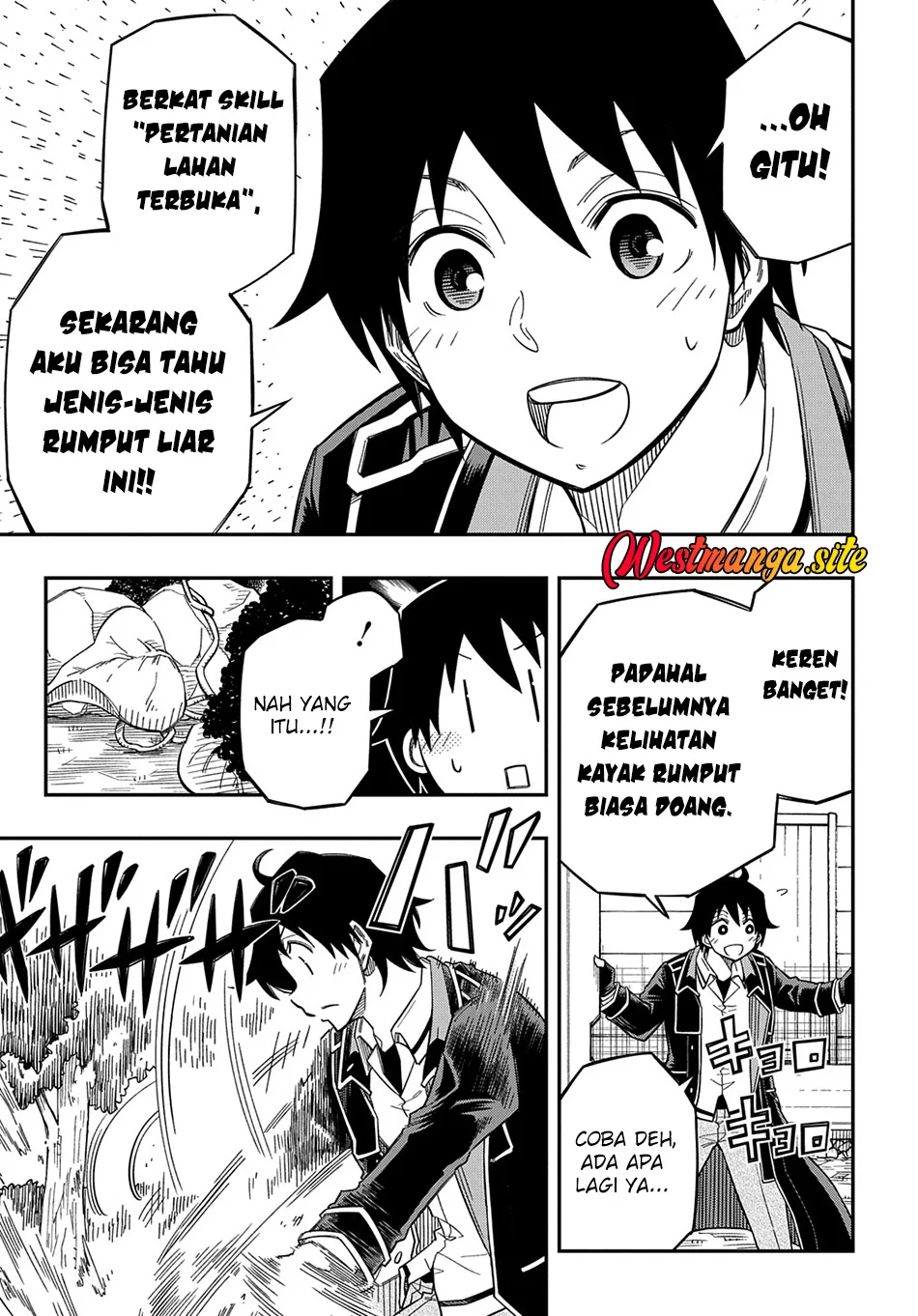 Kiyoubinbou, Jou wo Tateru – Kaitaku Gakuen no Rettousei na no ni, Joukyuu-shoku no Skill to Mahou ga Subete Tsukaemasu Chapter 19 Gambar 14