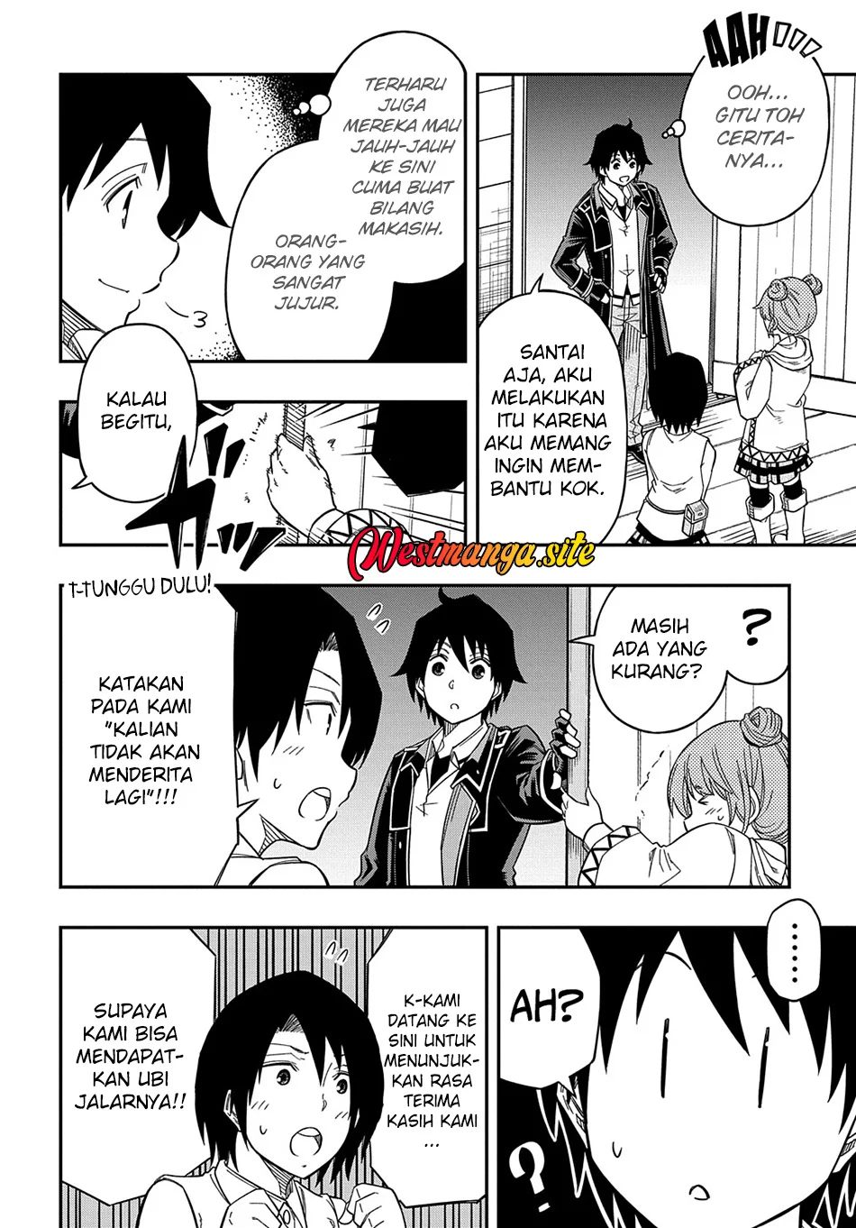 Kiyoubinbou, Jou wo Tateru – Kaitaku Gakuen no Rettousei na no ni, Joukyuu-shoku no Skill to Mahou ga Subete Tsukaemasu Chapter 21 Gambar 15