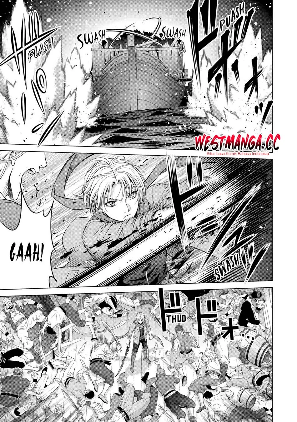 Kizoku Tensei: Megumareta Umare kara Saikyou no Chikara wo Eru Chapter 40.2 Gambar 15