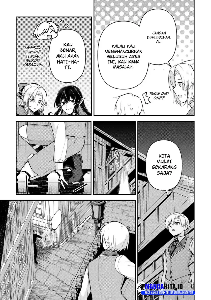 Kizokuka Sannan no Nariagari Life Chapter 14 Gambar 12