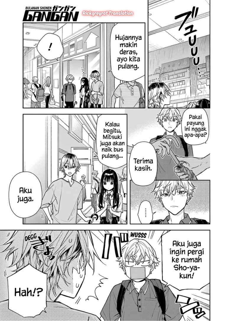 Koi to Yobu ni wa Sasayaka desu ga Chapter 10 Gambar 16