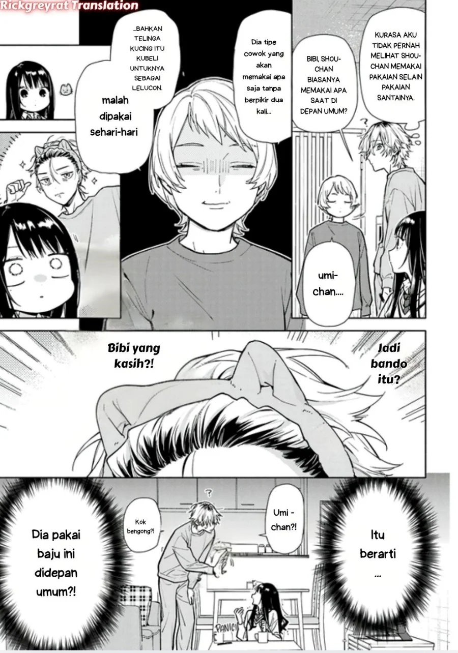 Koi to Yobu ni wa Sasayaka desu ga Chapter 4 Gambar 13