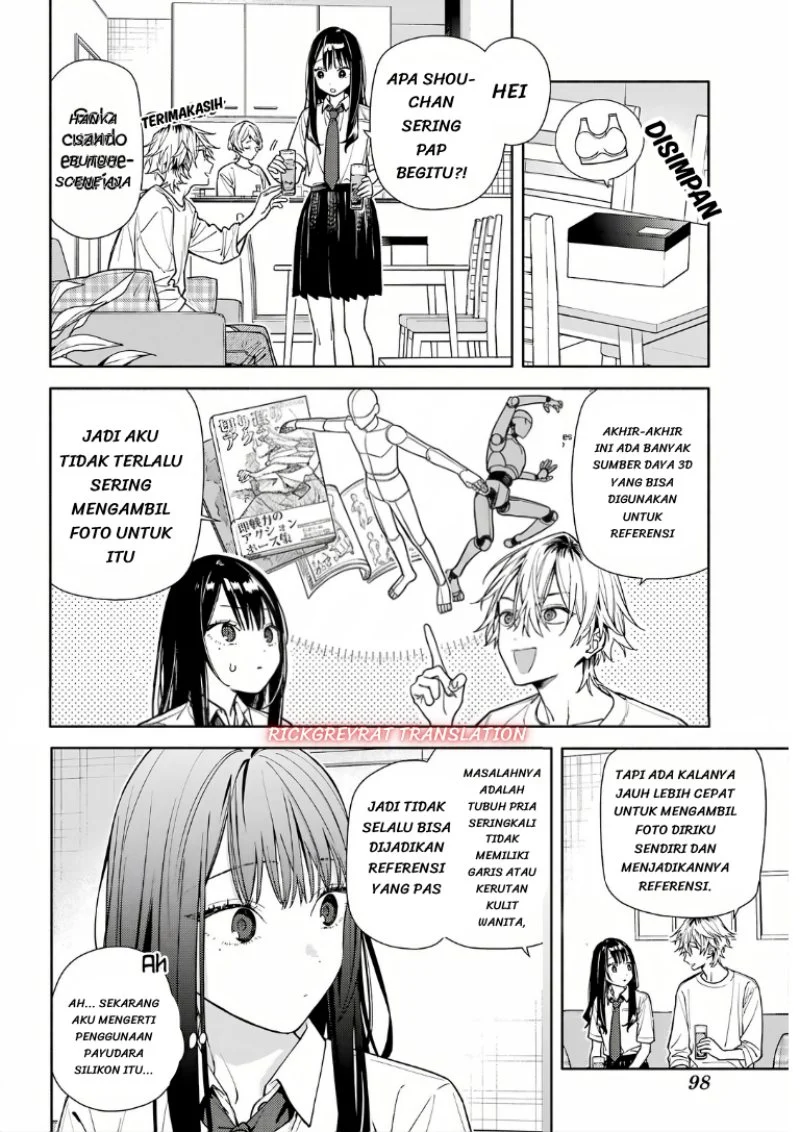 Koi to Yobu ni wa Sasayaka desu ga Chapter 8 Gambar 13