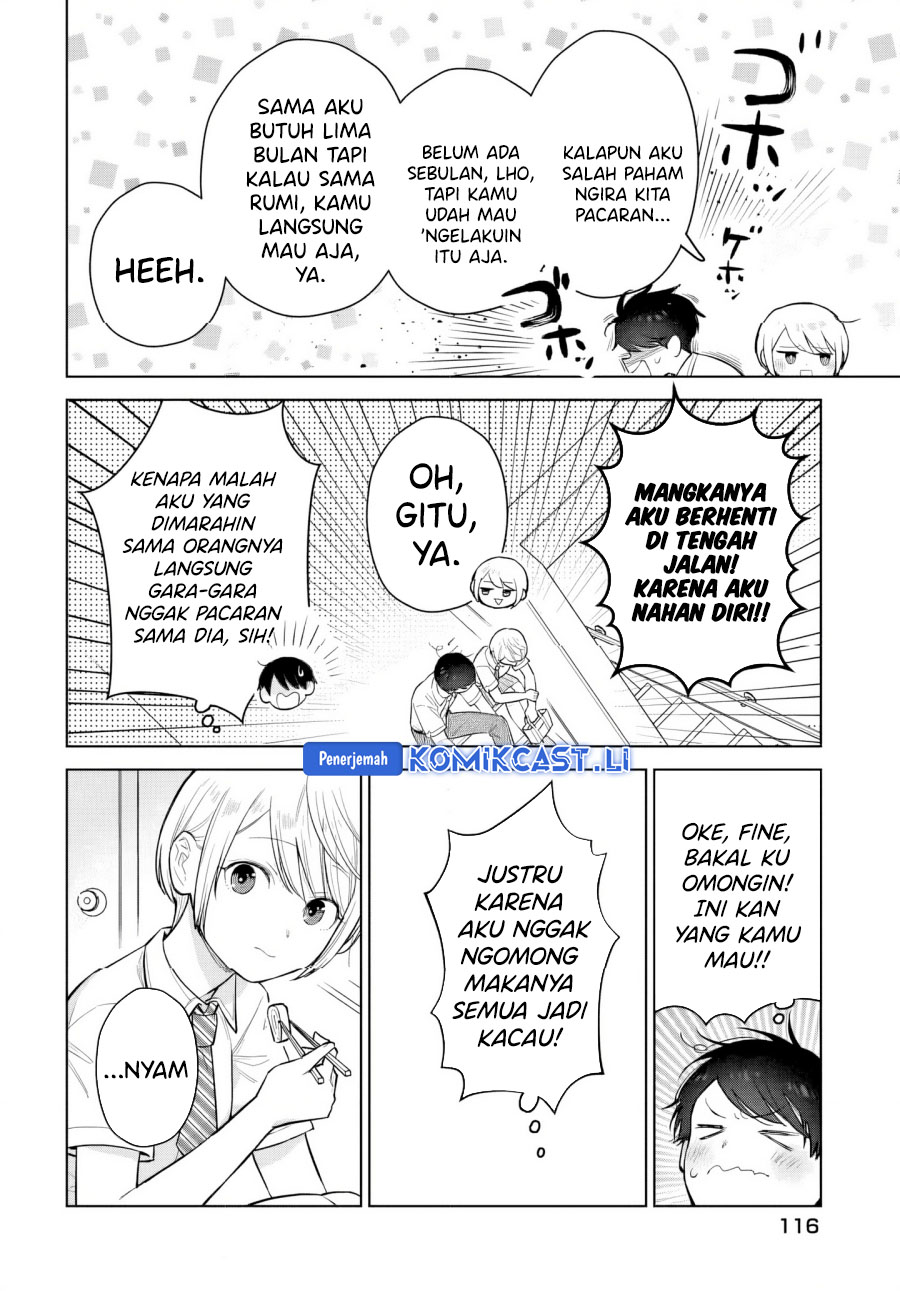 Koi wa Futago de Warikirenai Chapter 17.2 Gambar 10