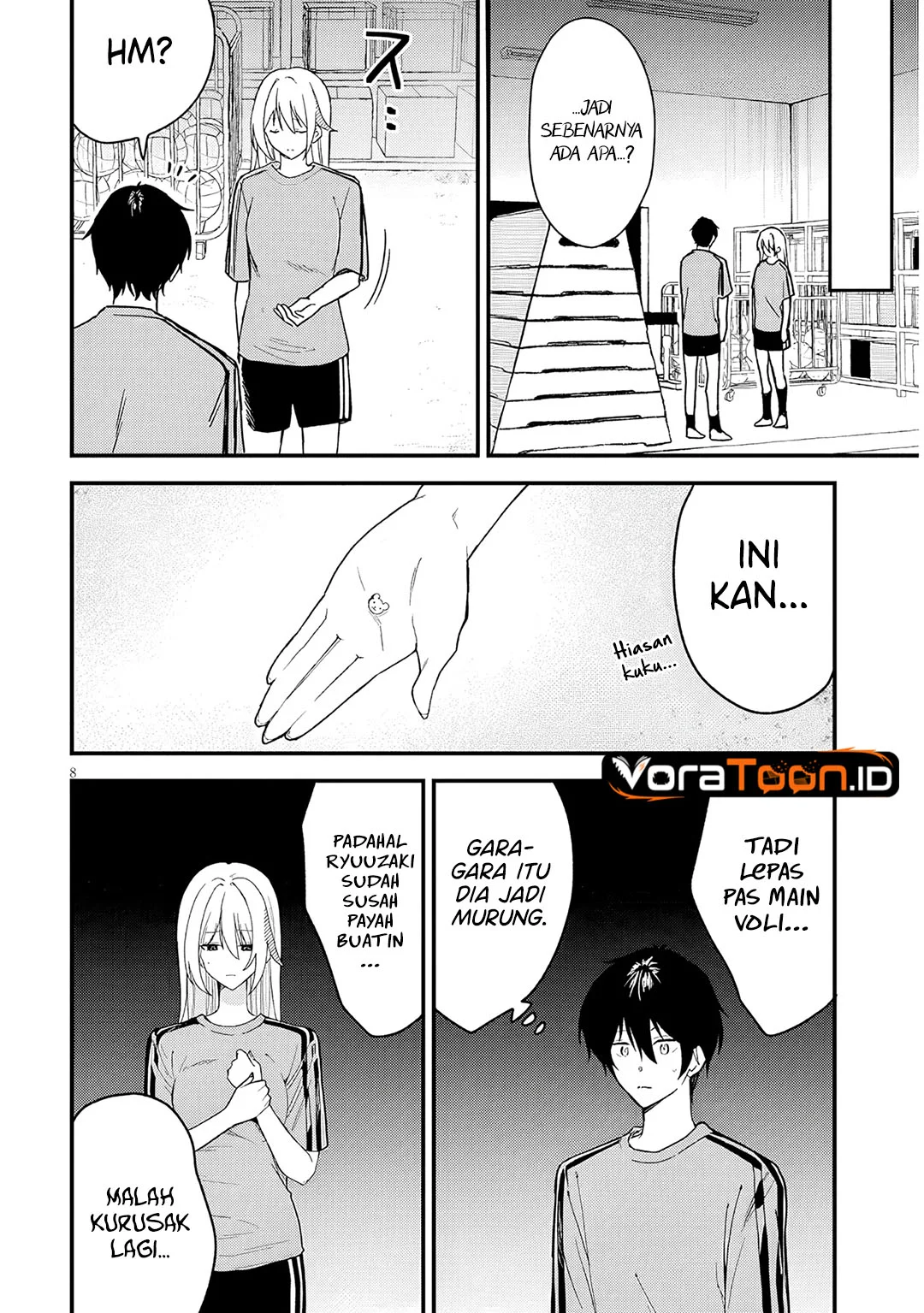 Koi wa Neiru ja Kakusenai Chapter 4 Gambar 9