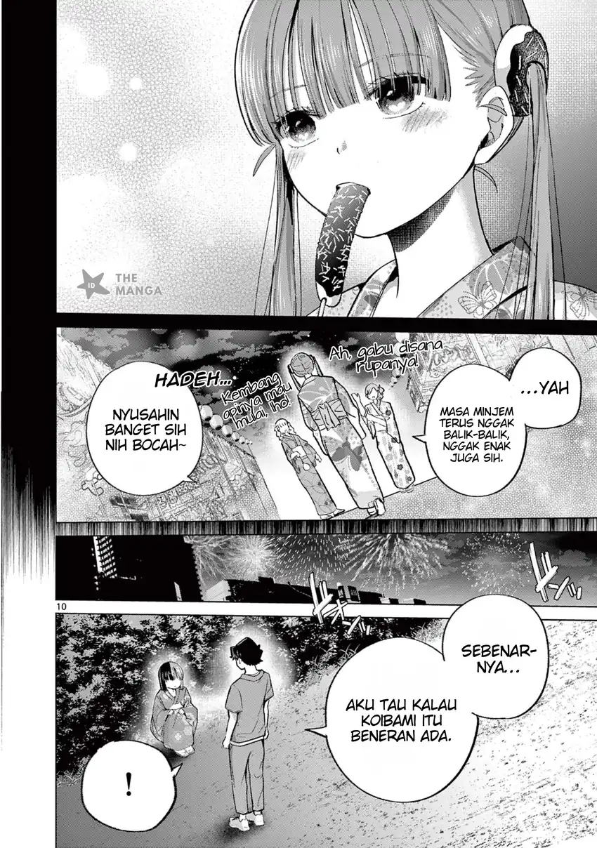 Koibami Shoujo Chapter 24 Gambar 12