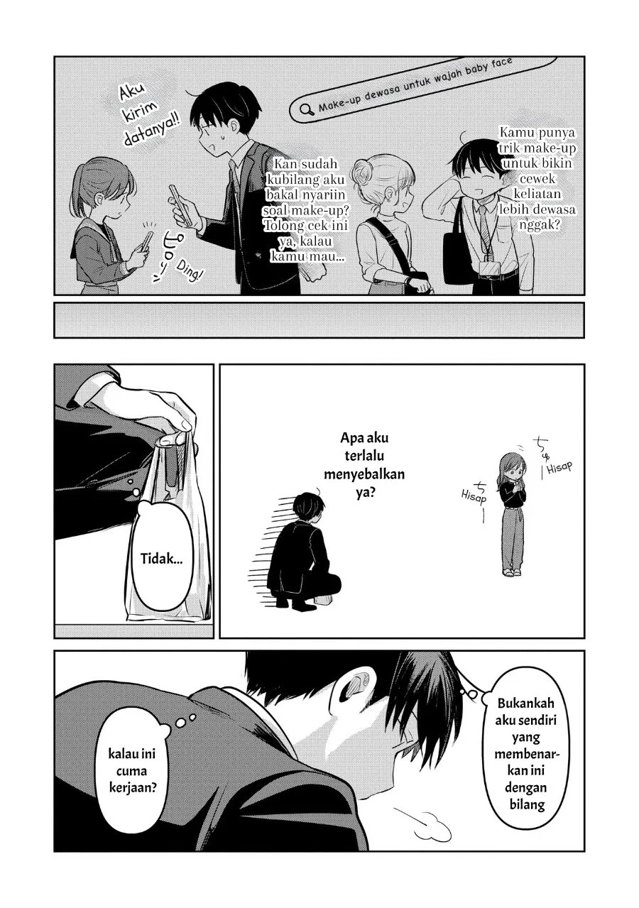 Koibumi to 13-sai no Joyuu Chapter 20 Gambar 16