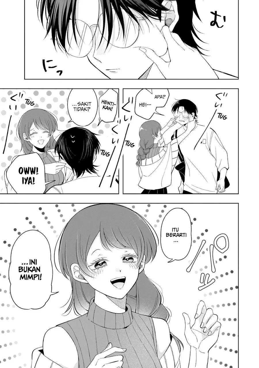 Koisuru Futari wa Kiba o Kakusu: Gap ga Arisugiru Couple no Hanashi Chapter 10 Gambar 13