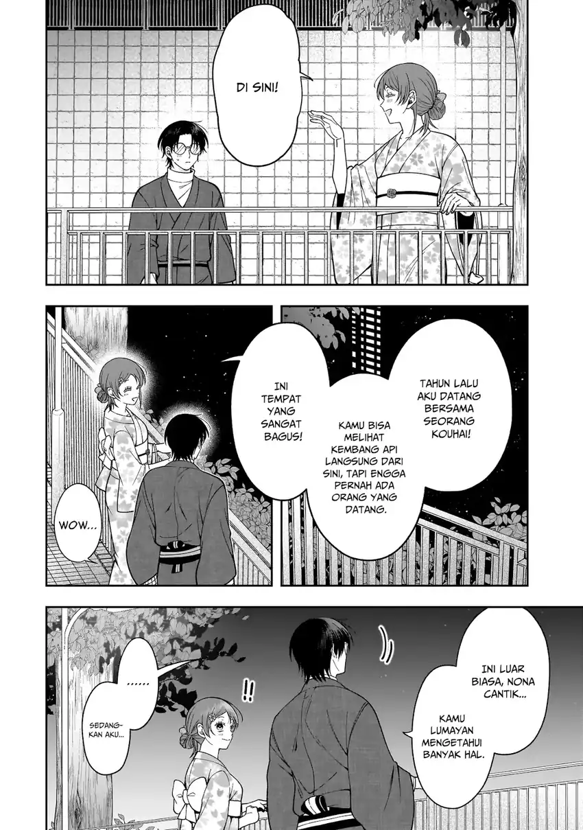 Koisuru Futari wa Kiba o Kakusu: Gap ga Arisugiru Couple no Hanashi Chapter 3 Gambar 15