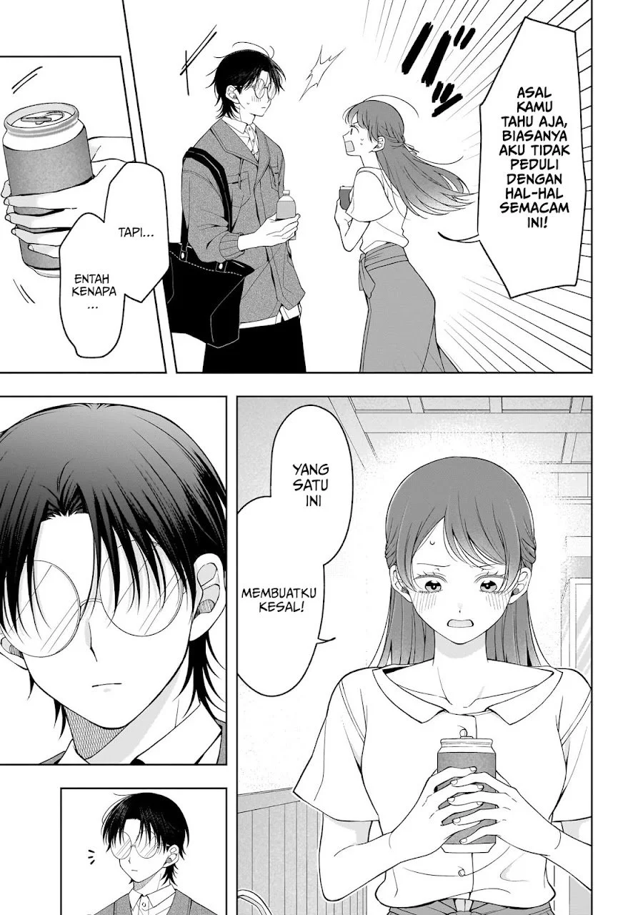 Koisuru Futari wa Kiba o Kakusu: Gap ga Arisugiru Couple no Hanashi Chapter 8.5 Gambar 9