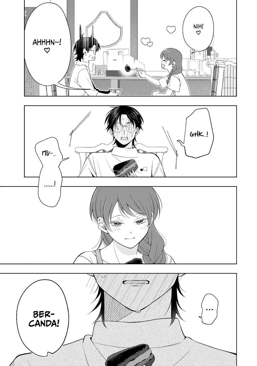 Koisuru Futari wa Kiba o Kakusu: Gap ga Arisugiru Couple no Hanashi Chapter 9 Gambar 14