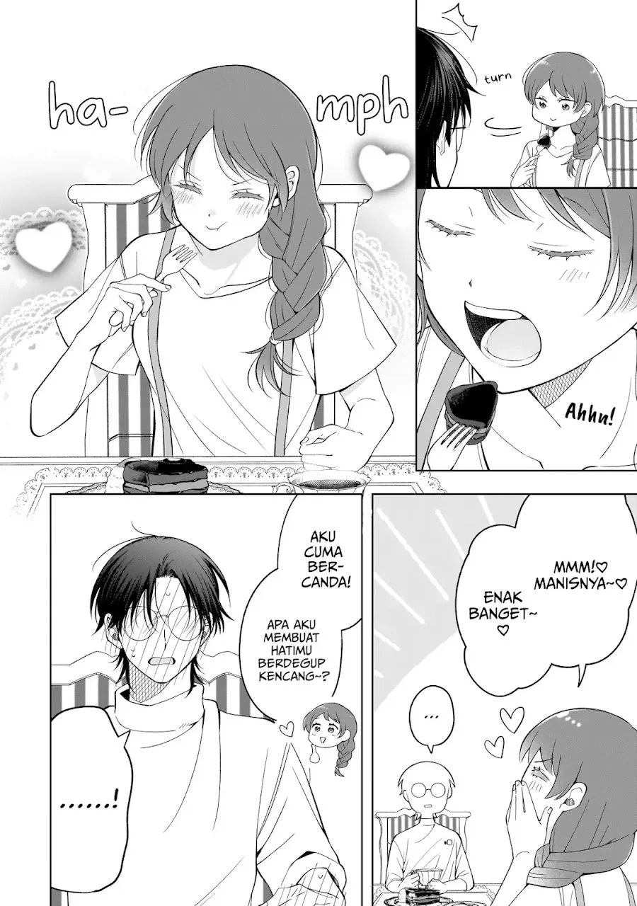 Koisuru Futari wa Kiba o Kakusu: Gap ga Arisugiru Couple no Hanashi Chapter 9 Gambar 15