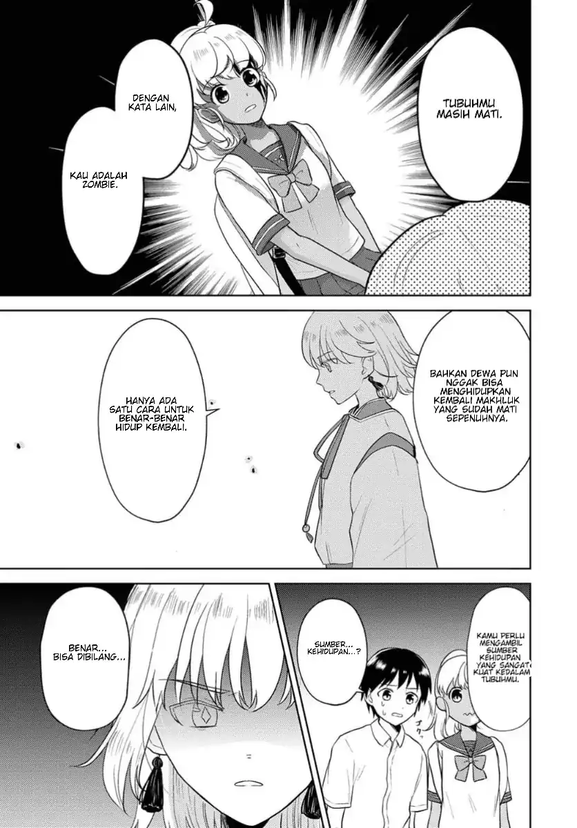 Koisuru Shikabane Chapter 1 Gambar 12