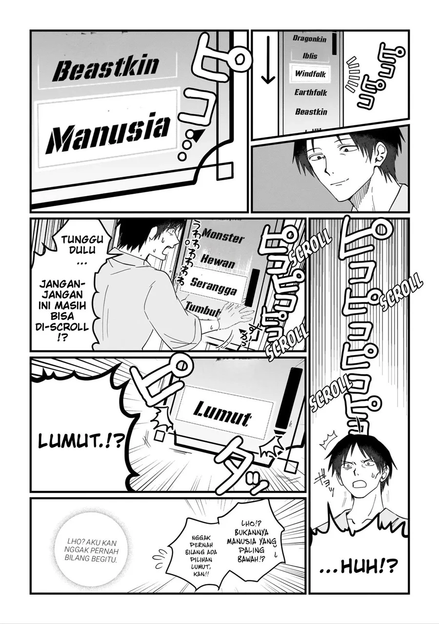Koke kara Hajimaru Isekai Life Chapter 1 Gambar 12