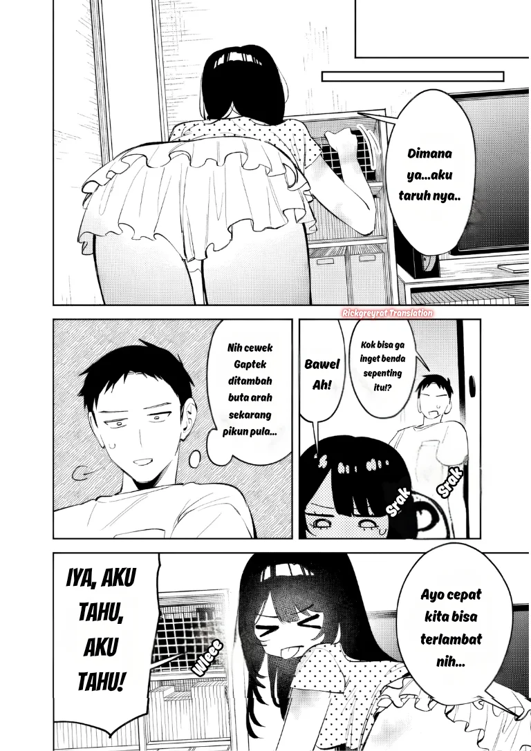 Koko Jidai ni Gomandatta Jou sama to no Dousei Seikatsu wa Igaito Igokochi ga Warukunai Chapter 35 Gambar 10