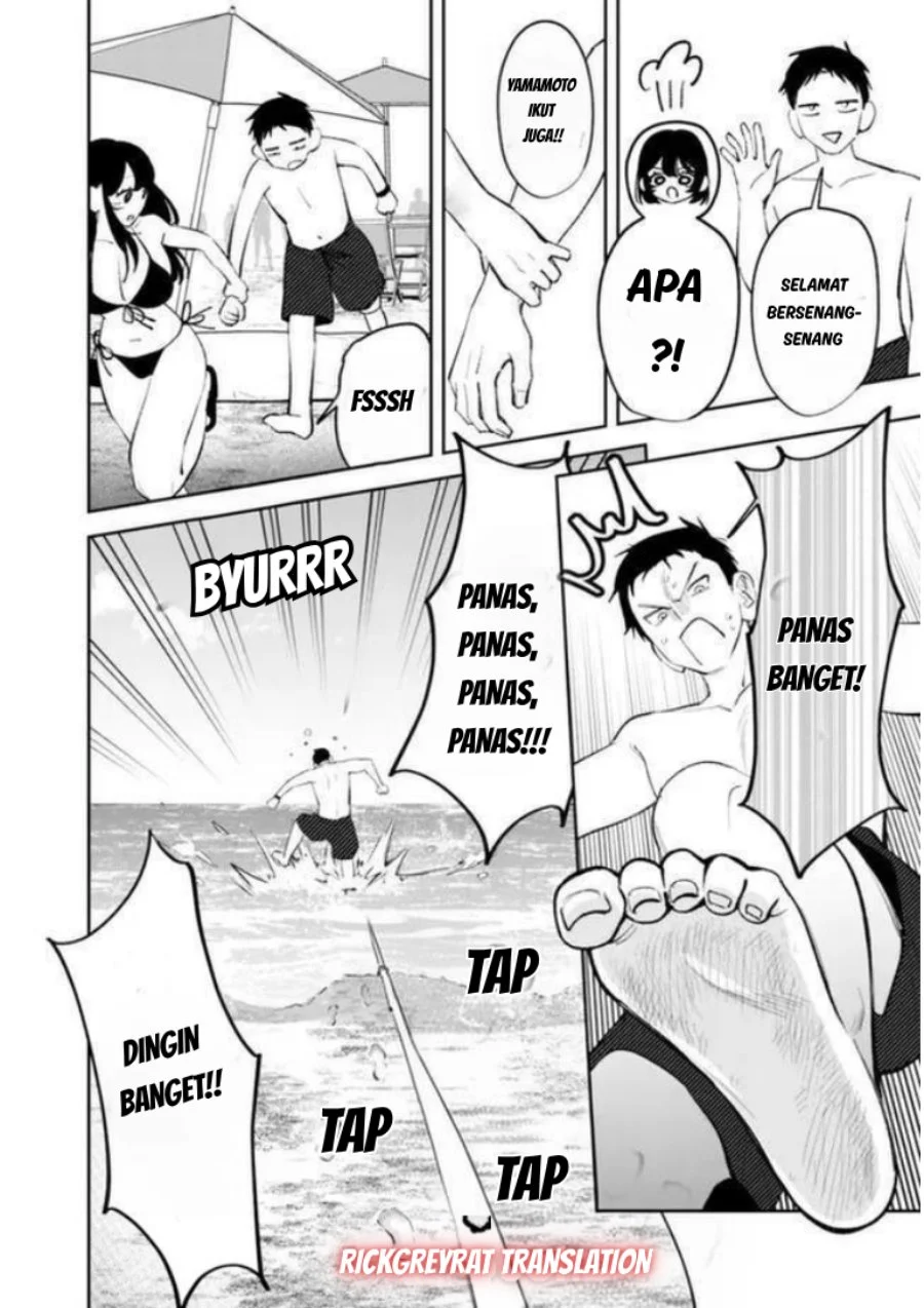Koko Jidai ni Gomandatta Jou sama to no Dousei Seikatsu wa Igaito Igokochi ga Warukunai Chapter 41 Gambar 9