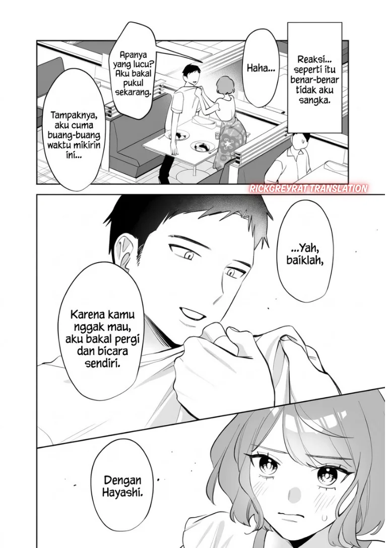 Koko Jidai ni Gomandatta Jou sama to no Dousei Seikatsu wa Igaito Igokochi ga Warukunai Chapter 45 Gambar 9