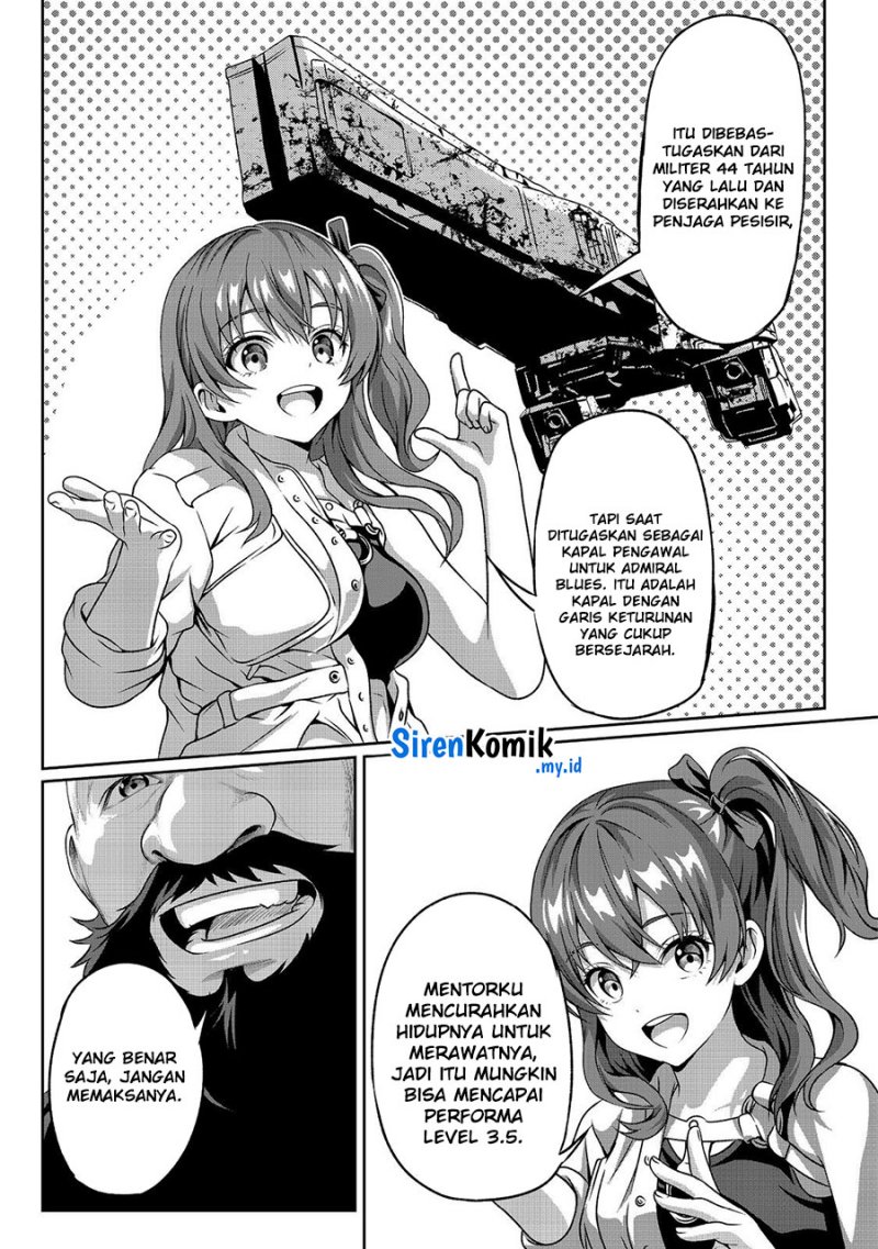 “Koko wa Makasete Sakini Ike!” wo shitai Shinitagari no Nozomanu Uchuu Gekokujou Chapter 3 Gambar 16