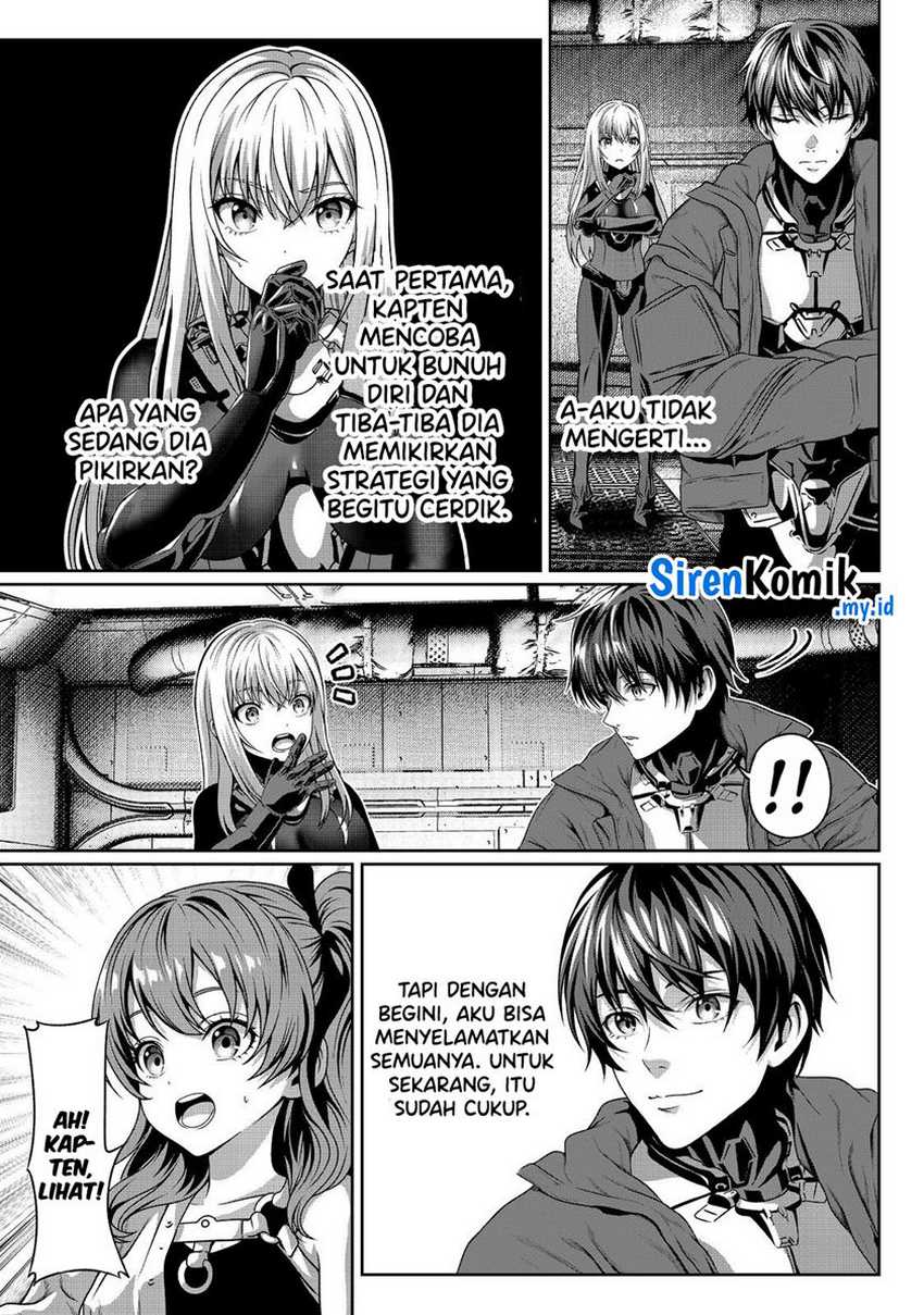 “Koko wa Makasete Sakini Ike!” wo shitai Shinitagari no Nozomanu Uchuu Gekokujou Chapter 5 Gambar 17