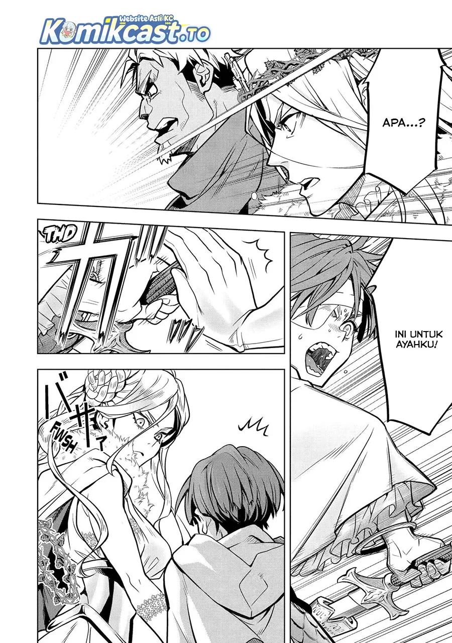 Koko wa Ore ni Makasete Saki ni Ike to Itte kara 10 Nen ga Tattara Densetsu ni Natteita Chapter 36 Gambar 21