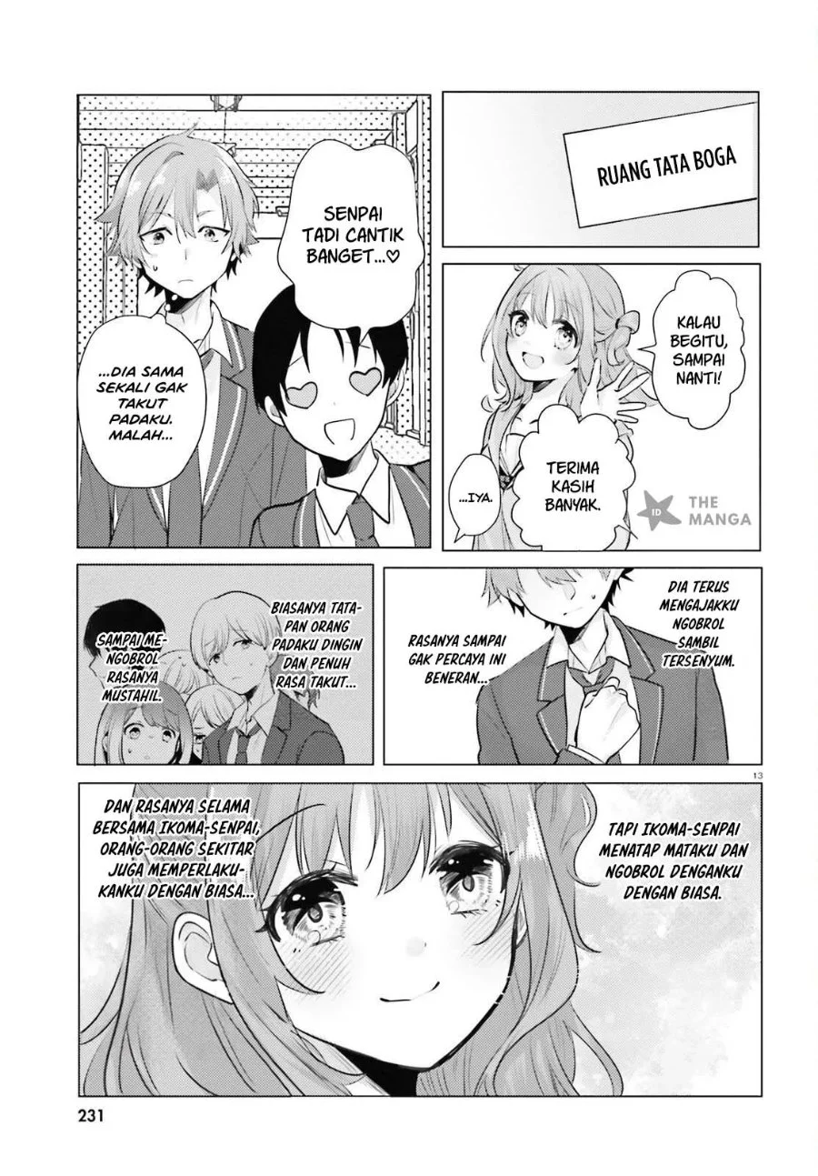 Kokou na Kanojo to, Kanojo no Heya de Shiteru Koto Chapter 2 Gambar 14