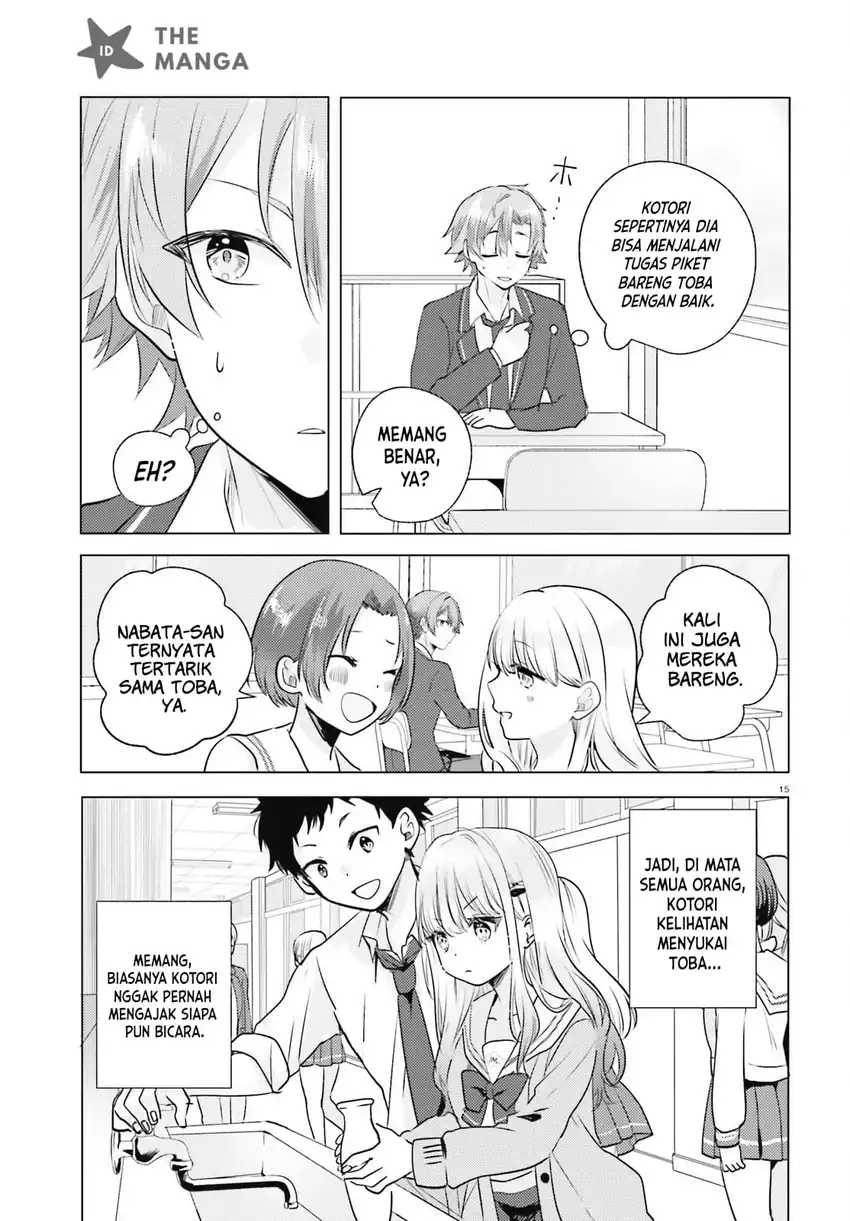 Kokou na Kanojo to, Kanojo no Heya de Shiteru Koto Chapter 4 Gambar 16