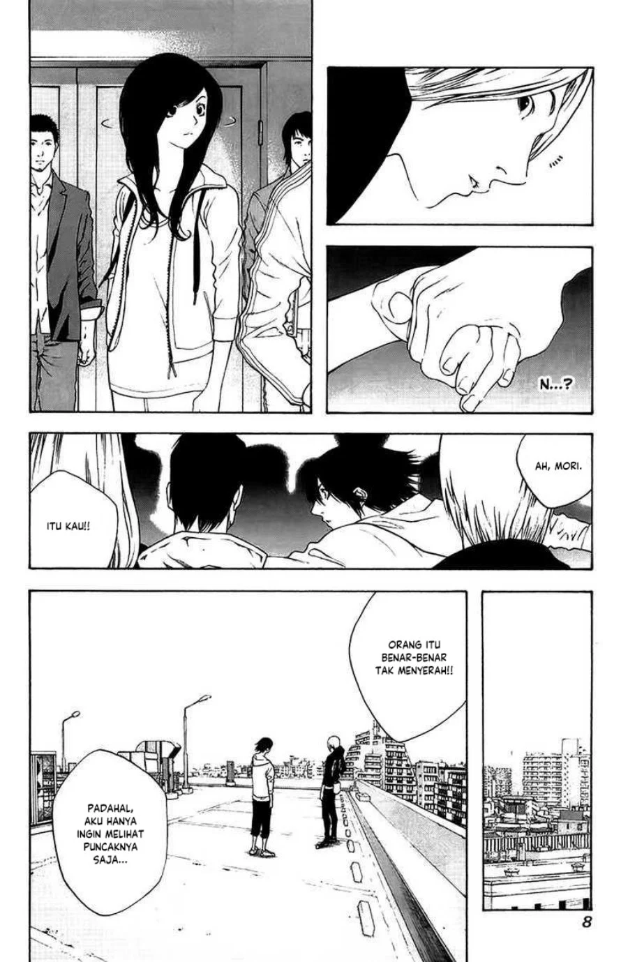 Kokou no Hito Chapter 10 Gambar 9