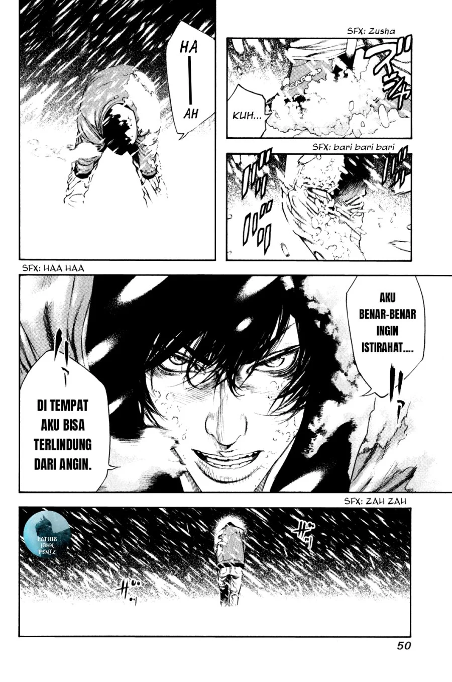 Kokou no Hito Chapter 23 Gambar 9