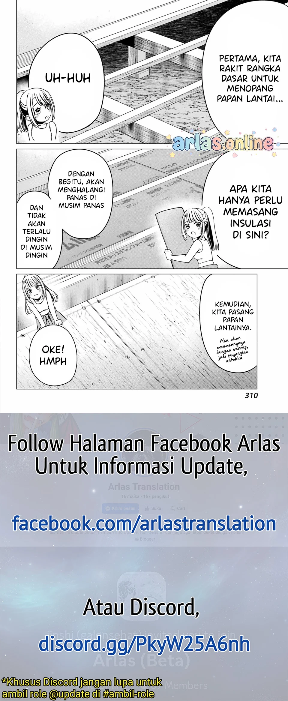 Kominka Gyaru to Renovation Gurashi Chapter 4 Gambar 9