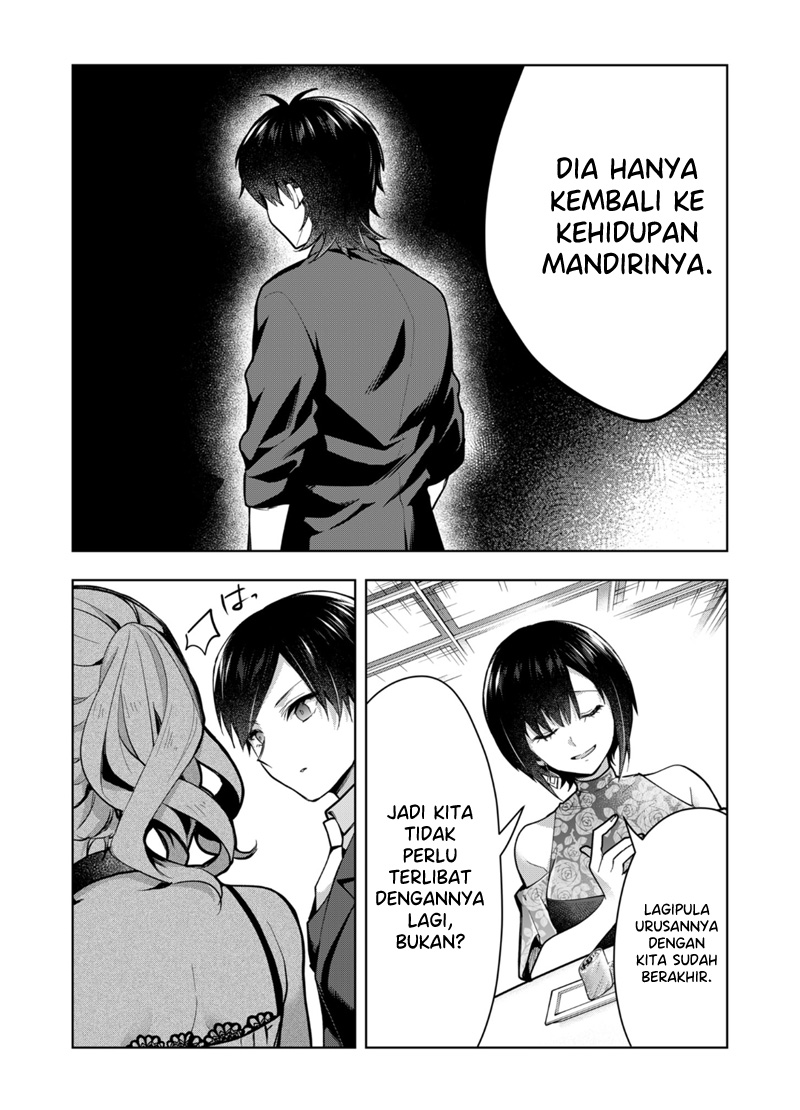 Kononaka Ni Hitori, Ore No Yome Ga Iru Chapter 40 Gambar 9
