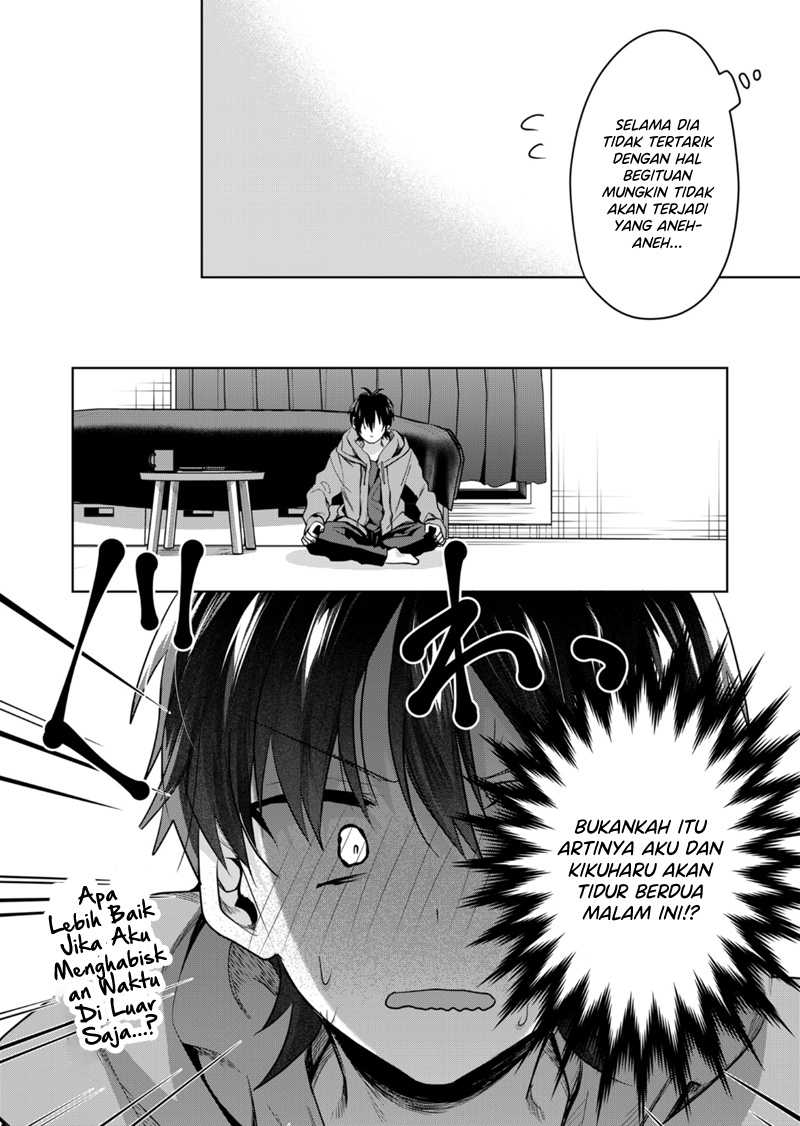 Kononaka Ni Hitori, Ore No Yome Ga Iru Chapter 43 Gambar 9