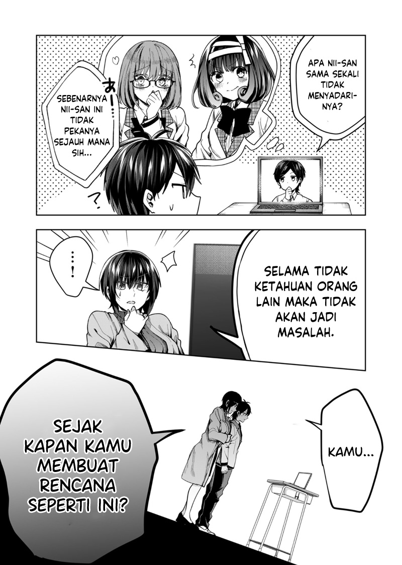 Kononaka Ni Hitori, Ore No Yome Ga Iru Chapter 44 Gambar 9