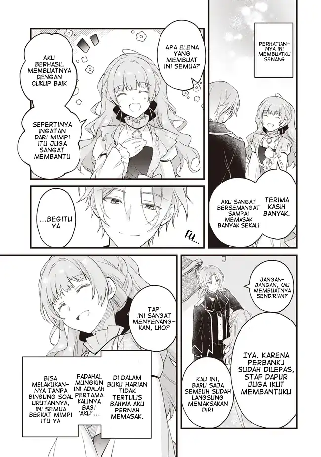 Konyaku Haki made 10-Nikkan Chapter 12 Gambar 21