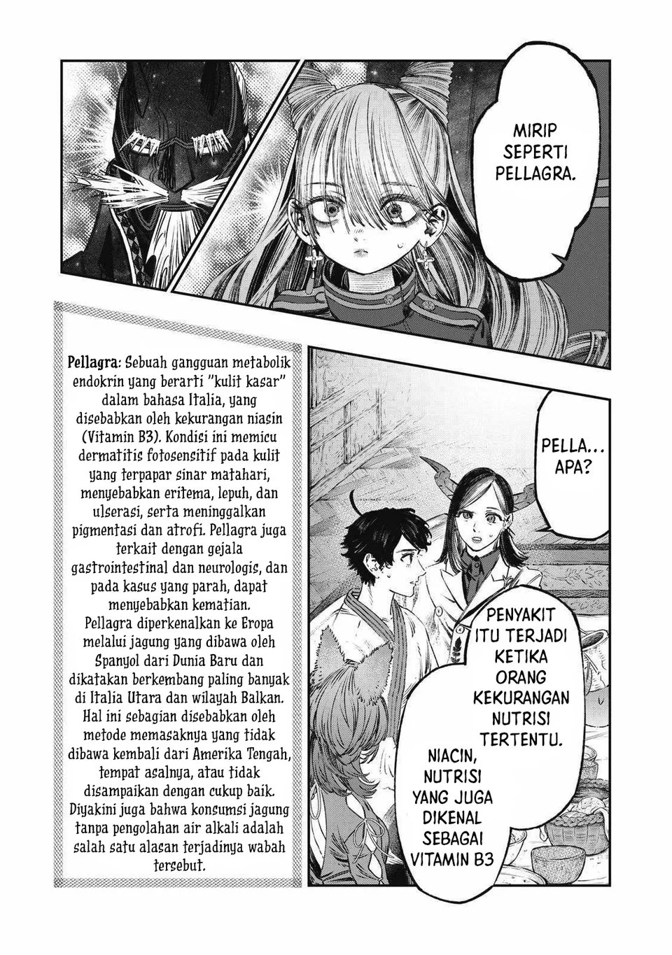Koudou ni Hattatsu Shita Igaku wa Mahou to Kubetsu ga Tsukanai (THE ISEKAI DOCTOR) Chapter 22 Gambar 17